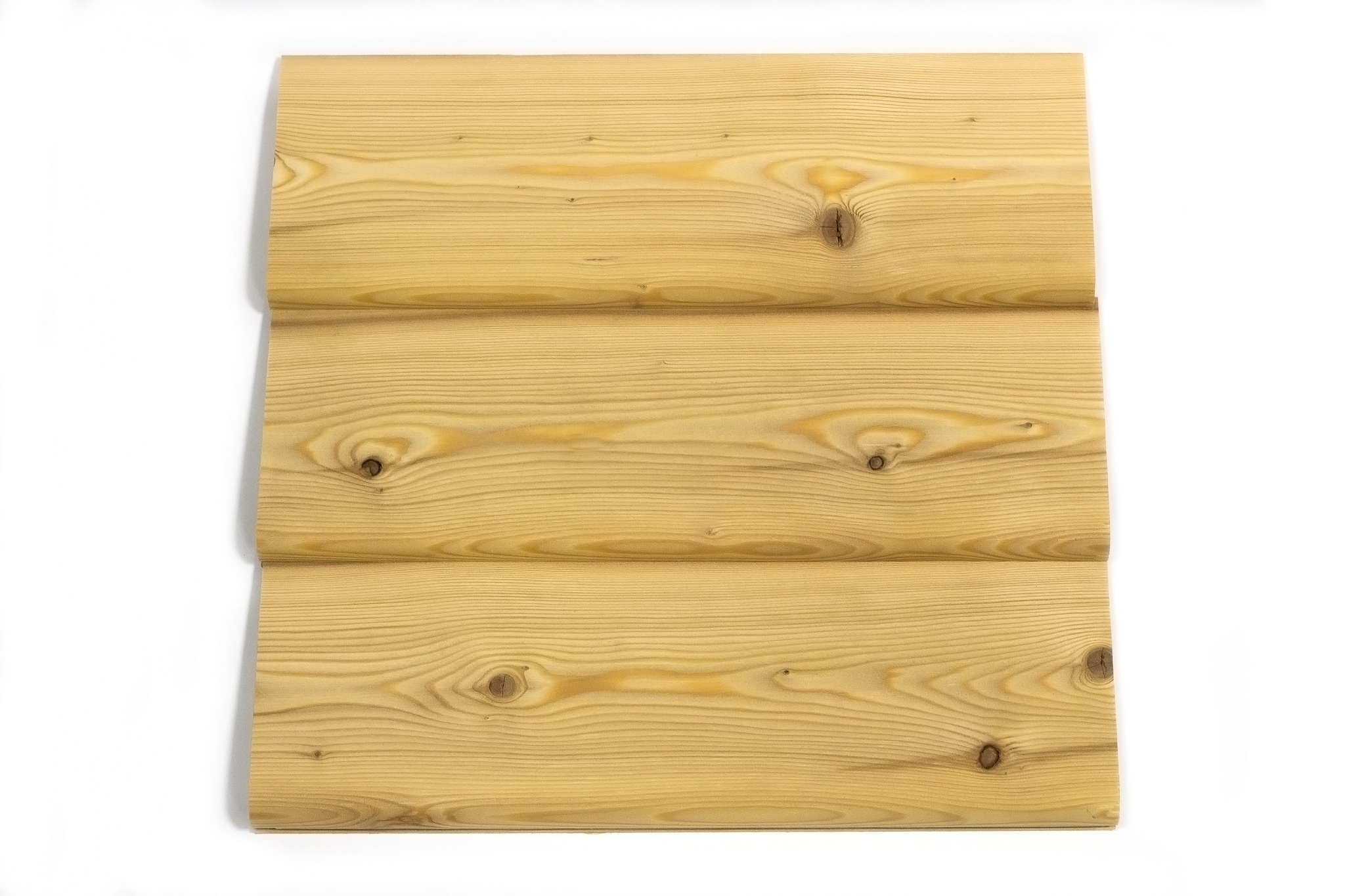 Perlina larice AB inclinata per esterni mm 21x120x2000