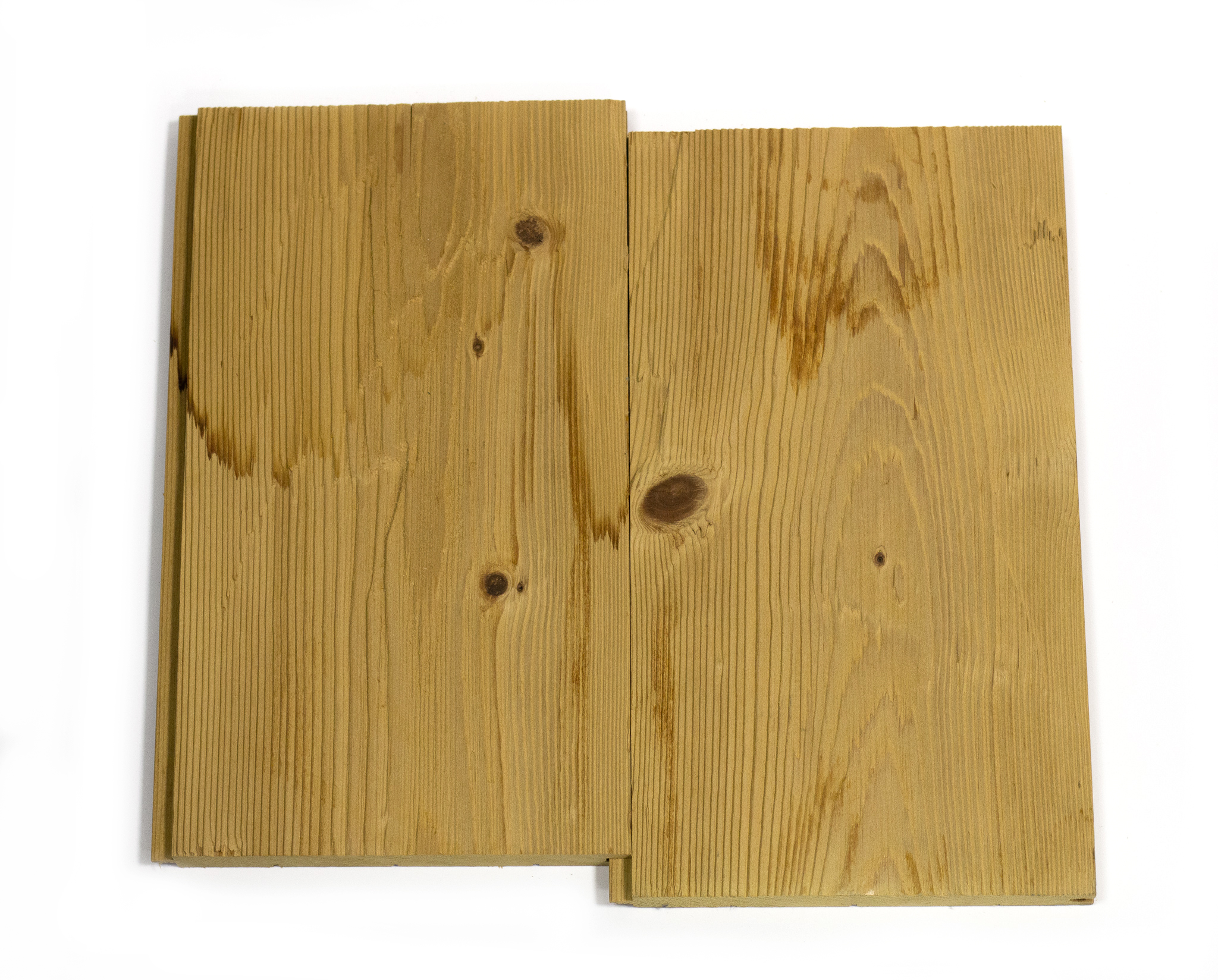 Perlina abete AB antichizzata termotrattata mm 22x160x2000